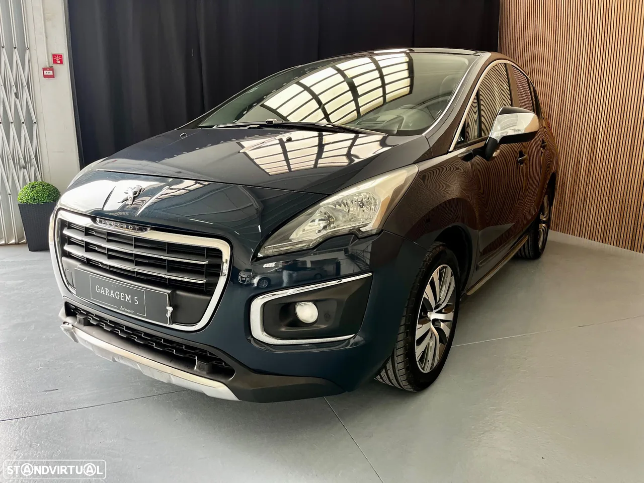 Peugeot 3008 1.6 e-HDi Allure 2-Tronic