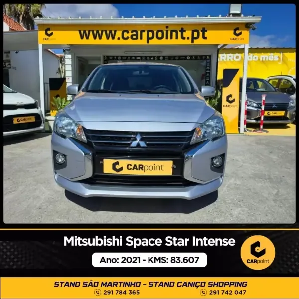 Mitsubishi Space Star 2022 Intense 1.2cc 71cv