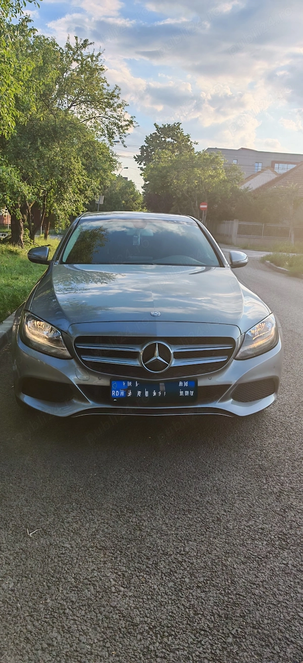 Vand Mercedes C180 2015