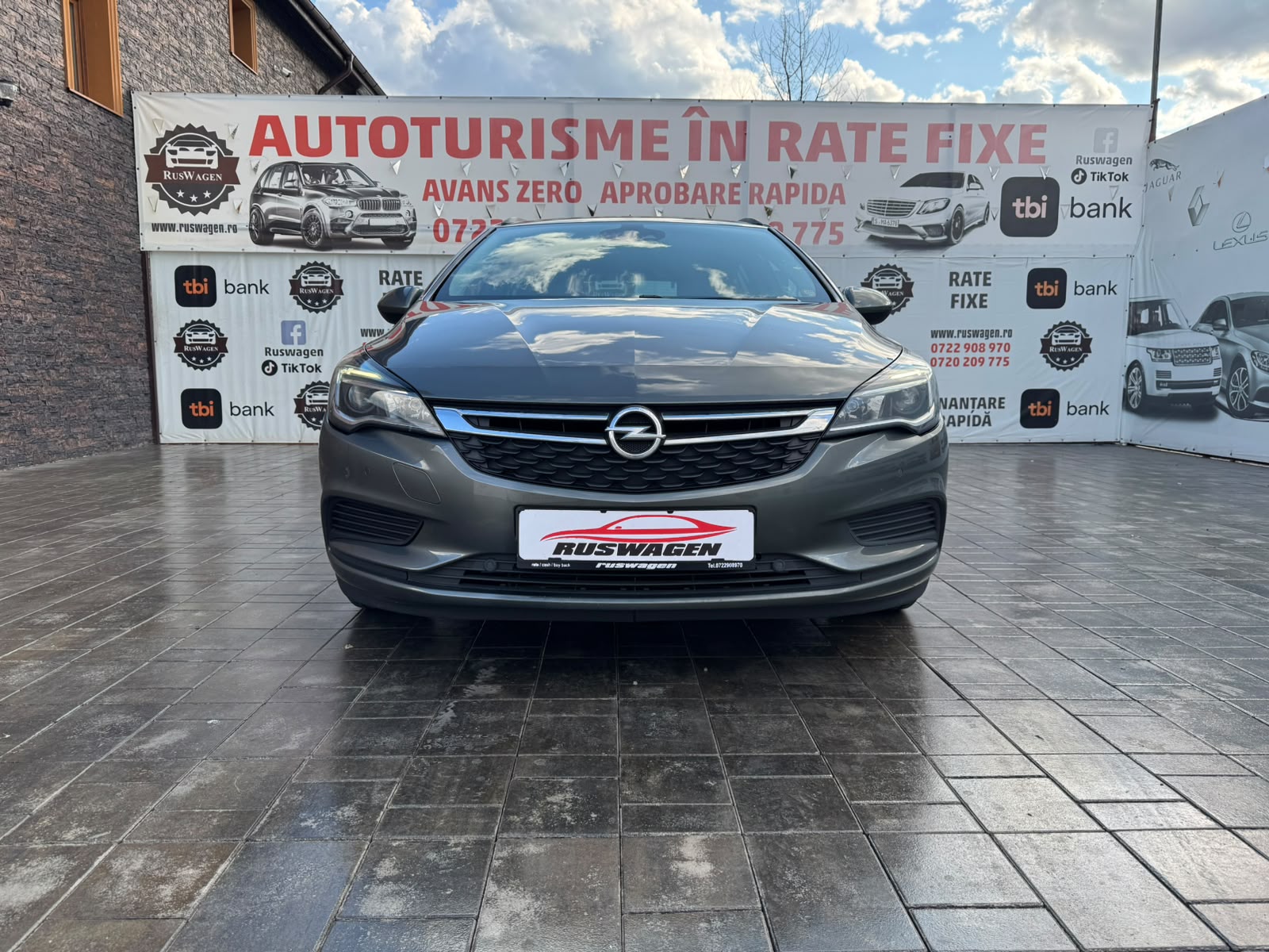 Opel Astra 1.4Benzina 150Cp 2016/12Euro6