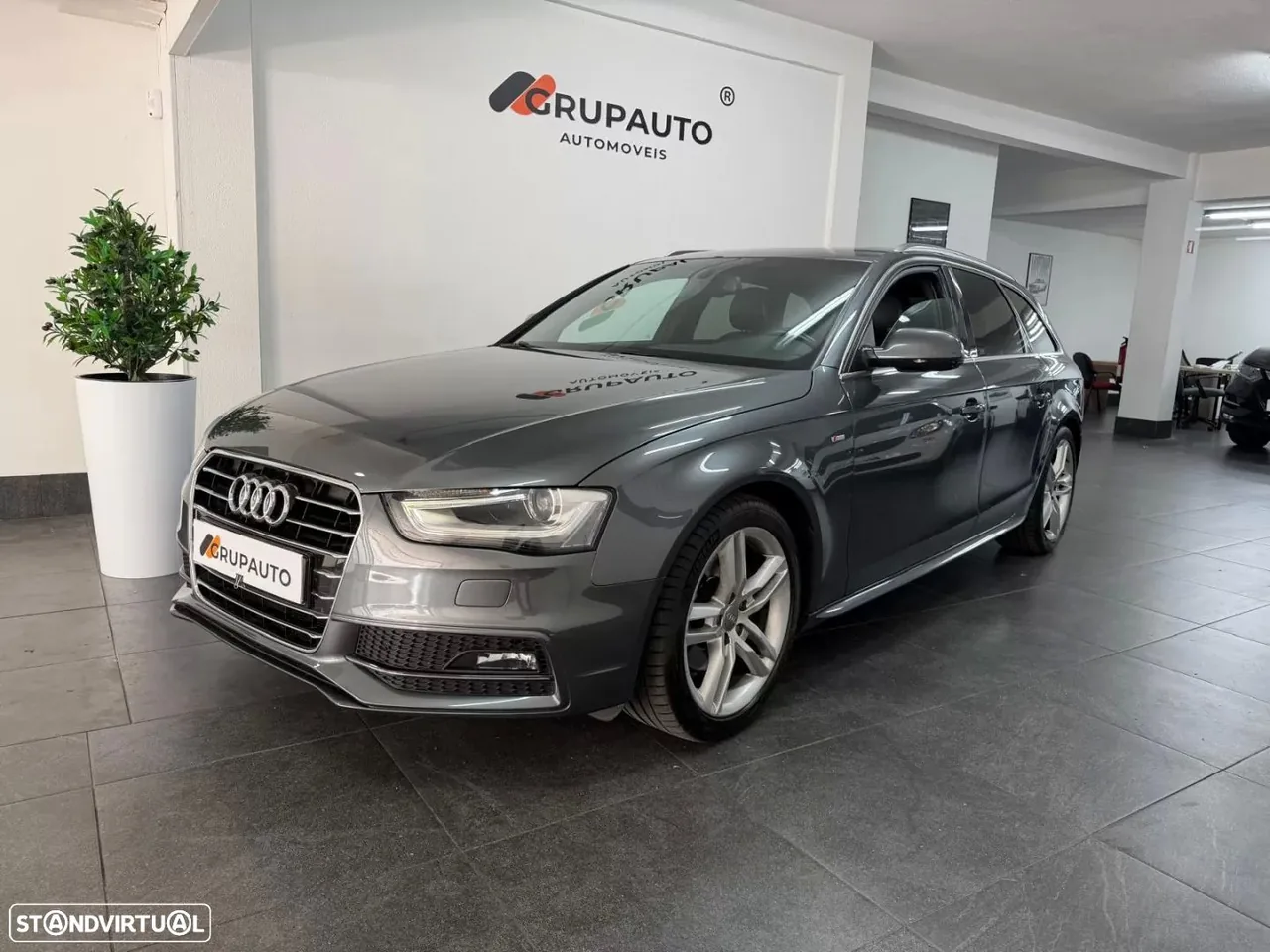 Audi A4 Avant 2.0 TDI Multitronic S-line