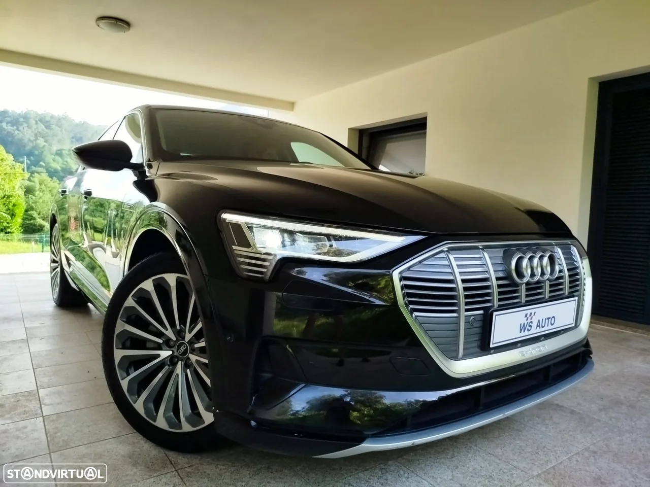 Audi e-tron Sportback 50 quattro Advanced