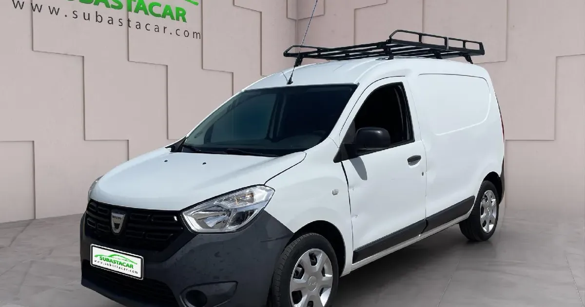 DACIA Dokker Diésel de segunda mano en Madrid. Precio Contado 6.500€ (IV - Coches ocasión