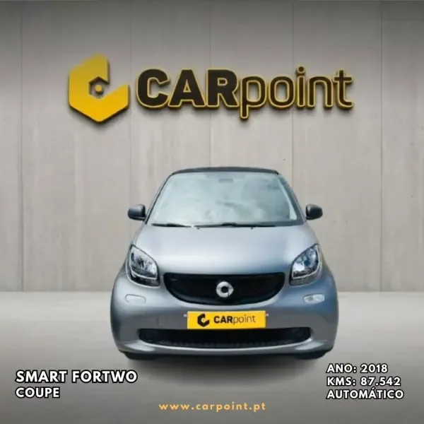 Smart ForTwo Coupé 2018 Coupe Automático