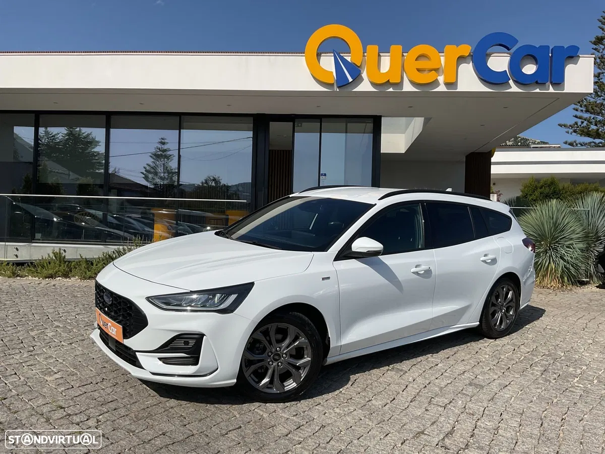 Ford Focus SW 1.0 EcoBoost MHEV ST-Line Style SIP