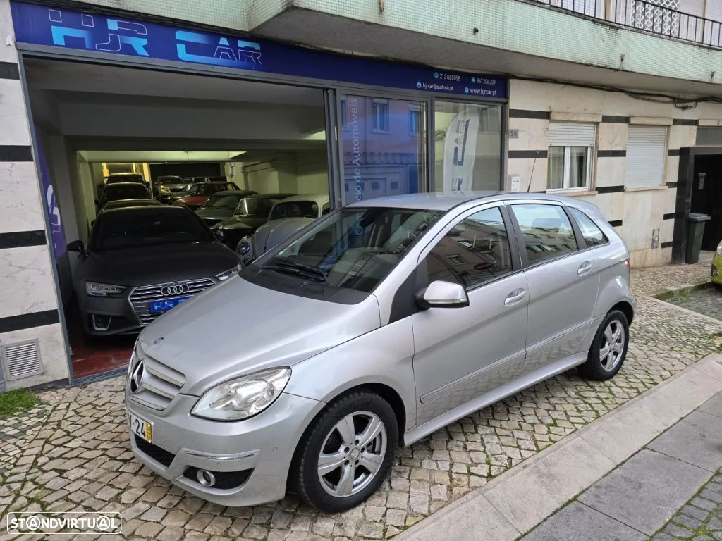 Mercedes-Benz B 200 CDI