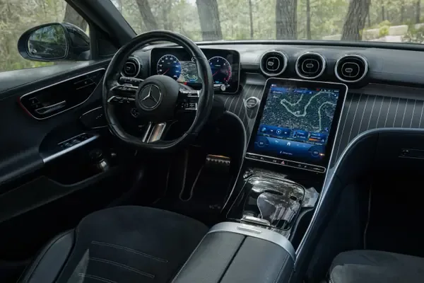 Mercedes-Benz C 220 2021 Station d 9G-TRONIC AMG Line