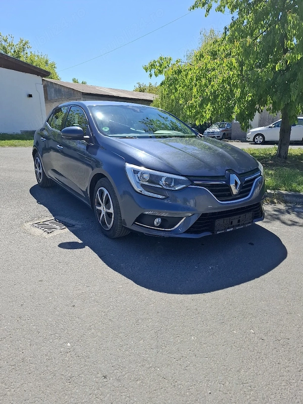Se vinde Reanult Megane, euro 6, 1.200 cm BENZINĂ