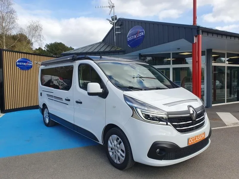 RENAULT TRAFIC FOURGON