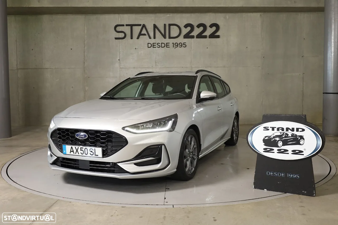 Ford Focus SW 1.0 EcoBoost MHEV ST-Line Aut.