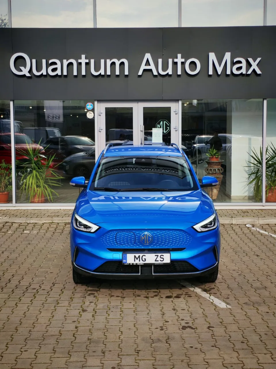 MG ZS EV 2023