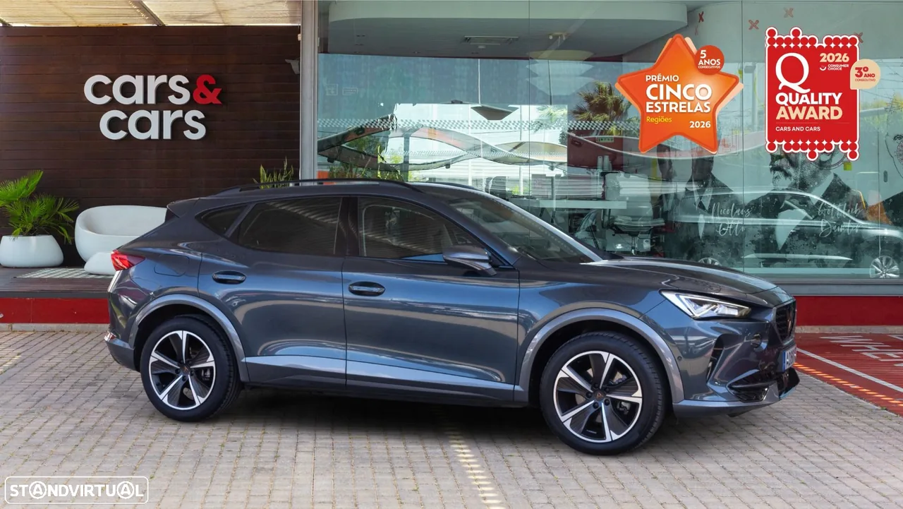 Cupra Formentor 1.4 e-Hybrid DSG