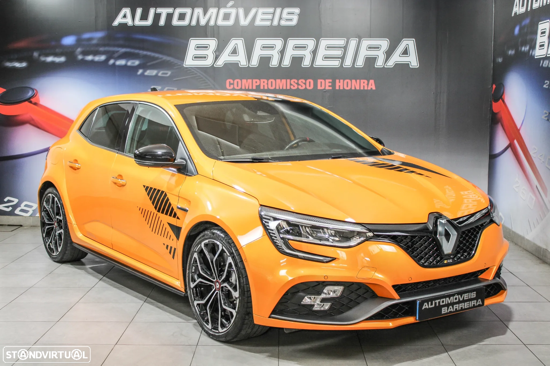 Renault Mégane 1.8 TCe R.S.