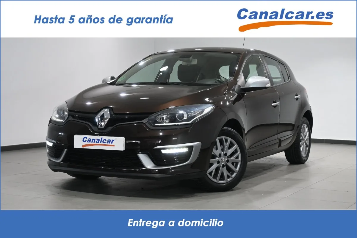 Renault Mégane Berlina GT Style Energy TCe 115 S&S
