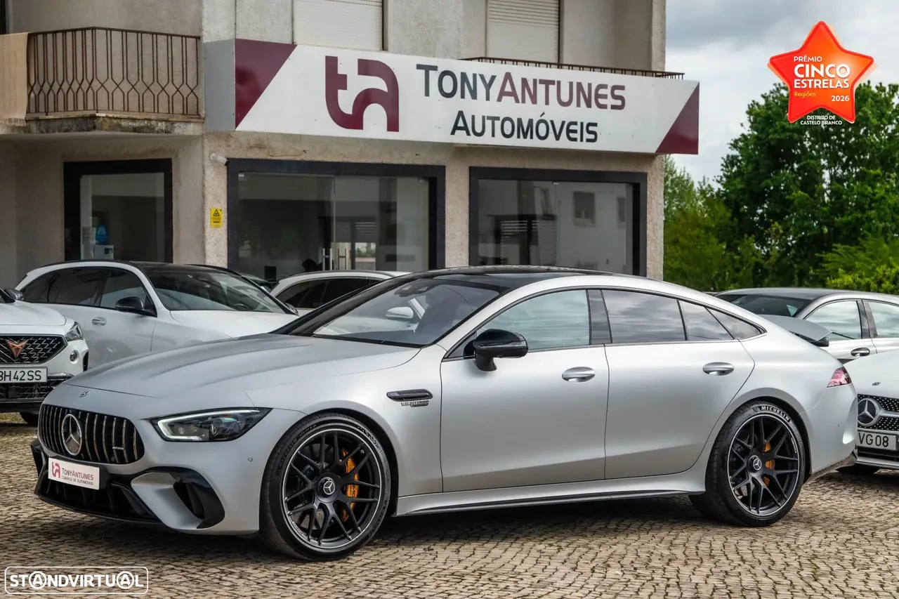 Mercedes-Benz AMG GT 63 S E Performance