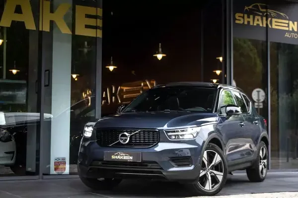 Volvo XC 40 2022 1.5 T4 PHEV R-Design