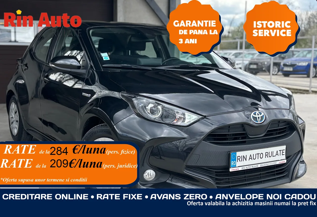 Toyota yaris Hibrid 1.5 benzina