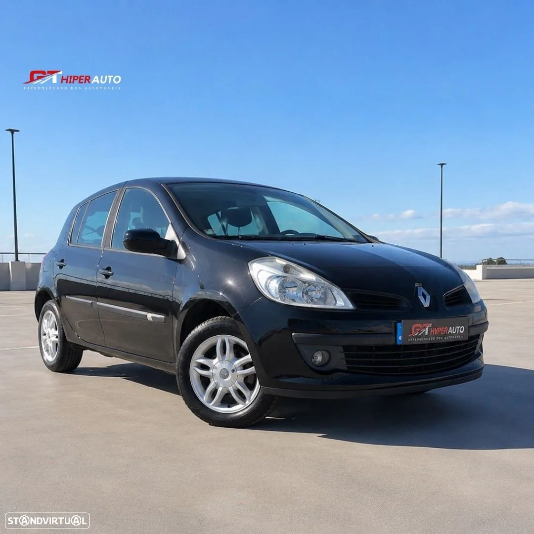 Renault Clio 1.2 16V Dynamique S