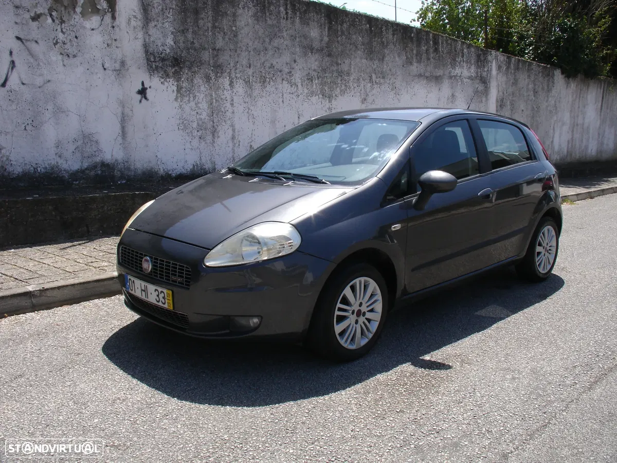 Fiat Grande Punto 1.3 M-Jet Dynamic