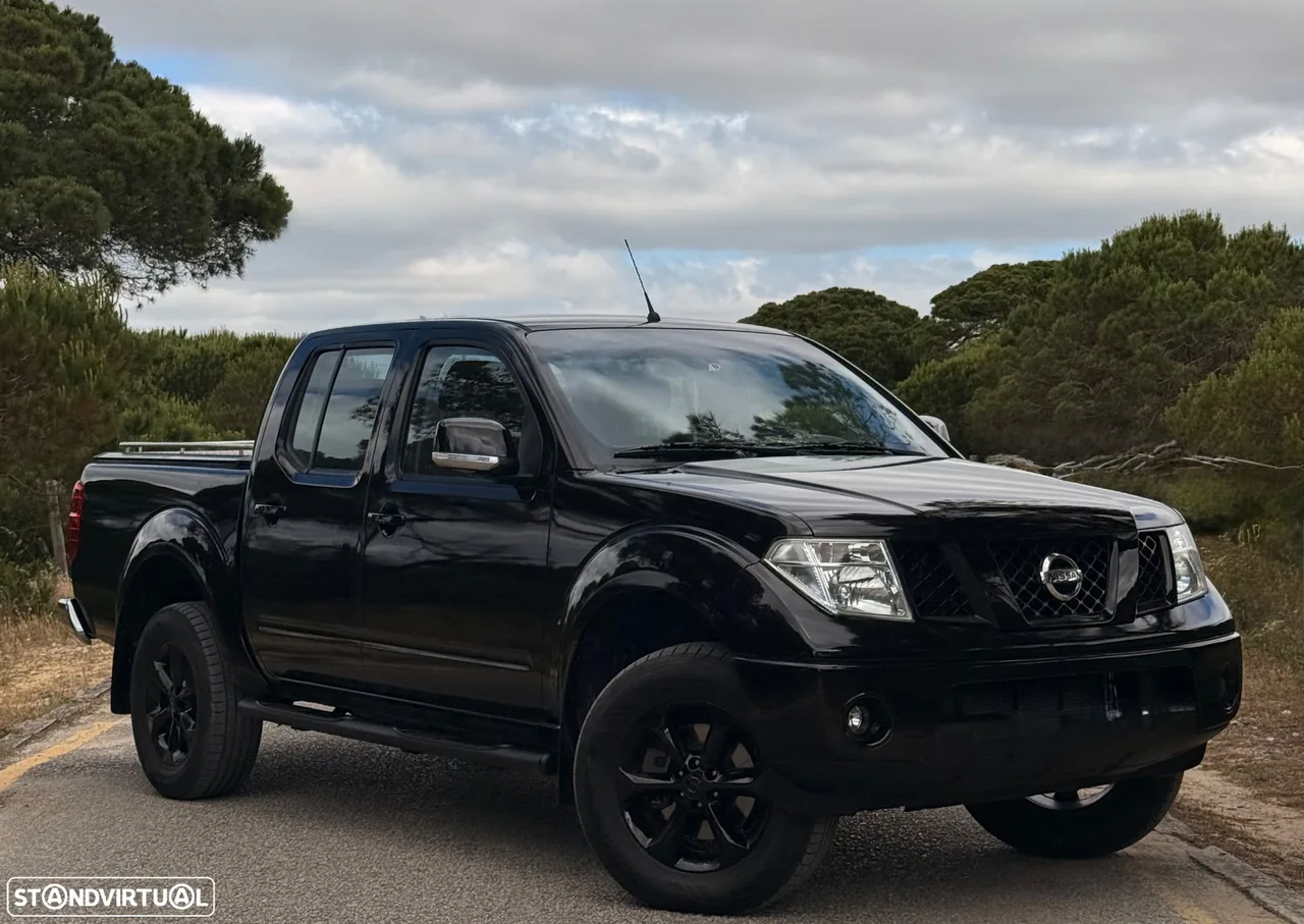 Nissan Pick Up 2.5 TD CD Navara Sport