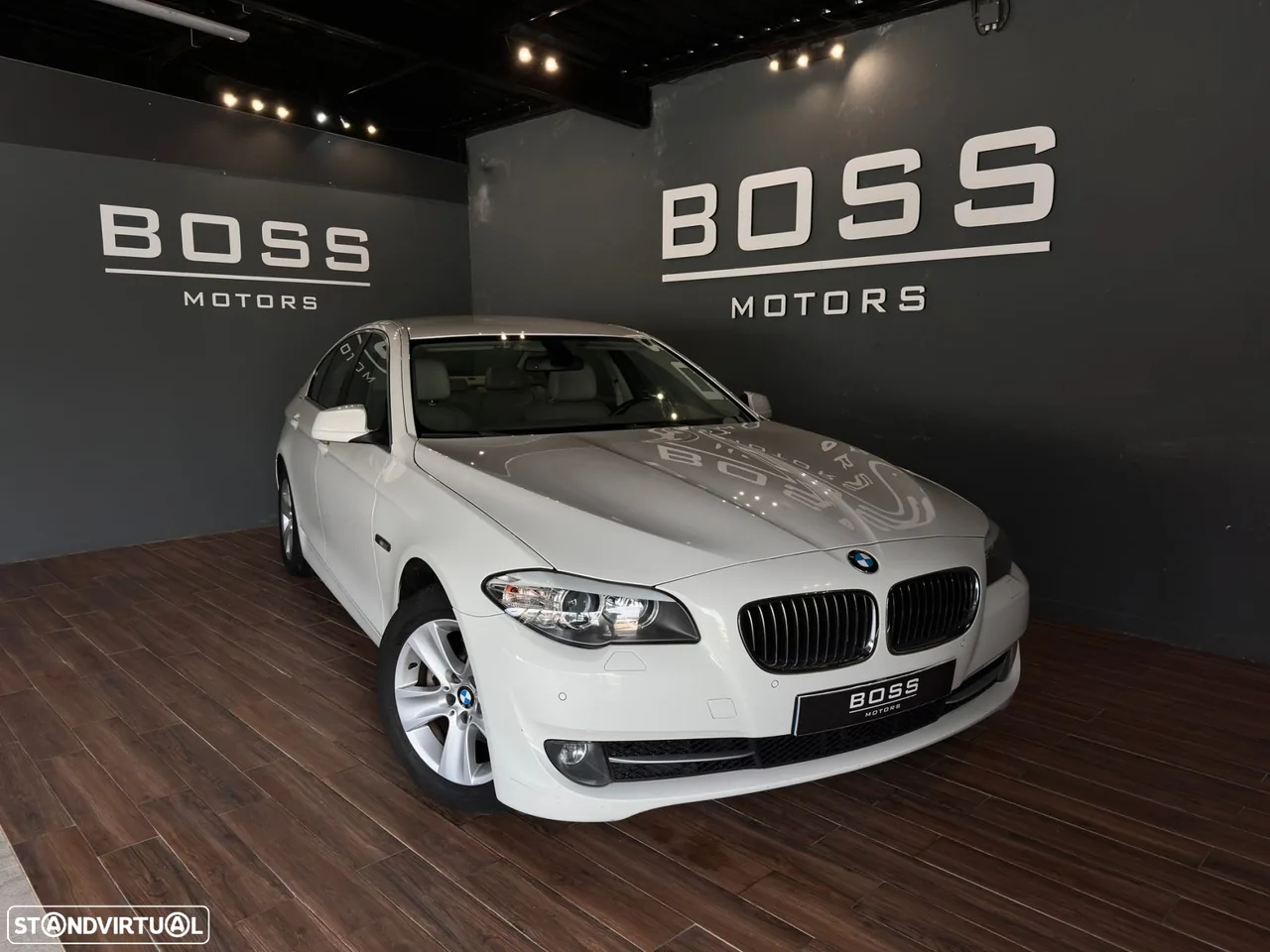BMW 520 d Line Luxury Auto