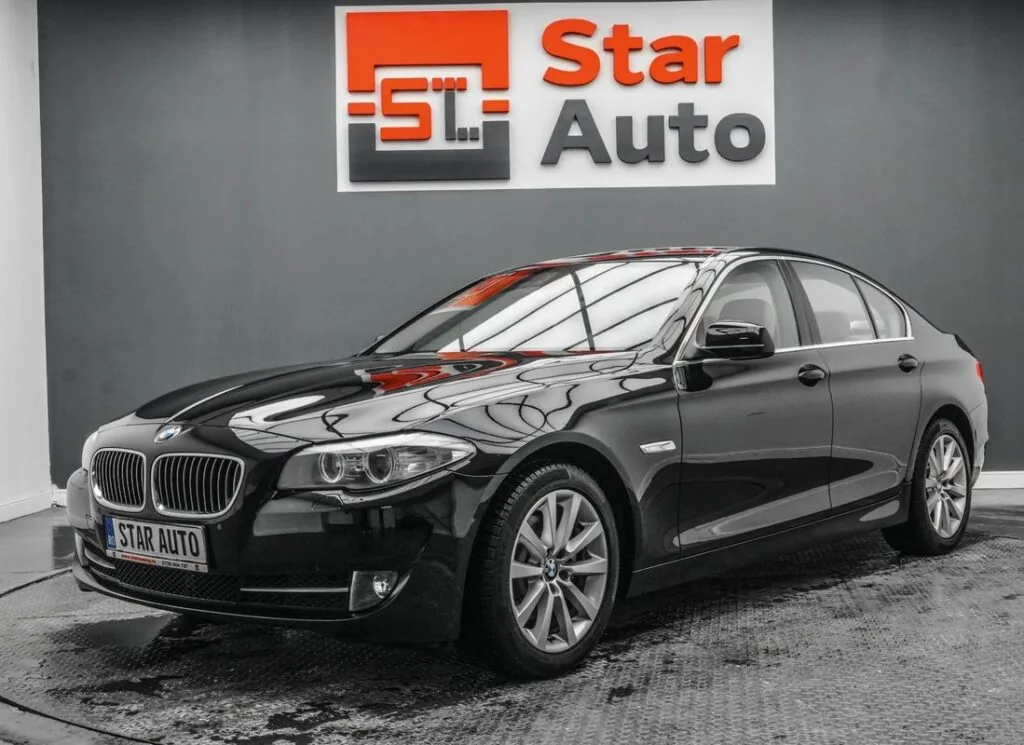 Bmw Seria-5, 2010, 204 CP, 210.000 KM, Automata