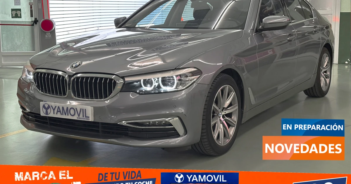 BMW Serie 5 520i 135 kW (184 CV)