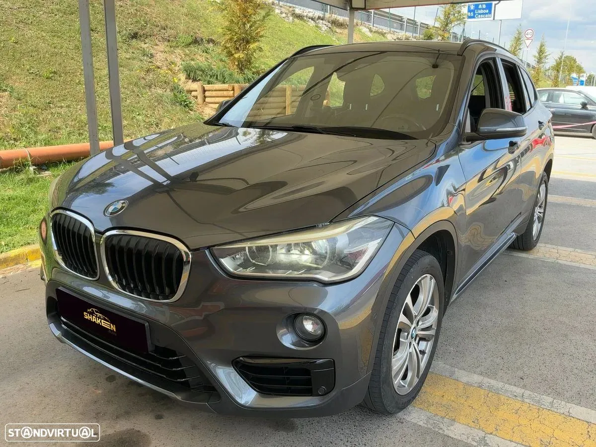 BMW X1 16 d sDrive Line Sport