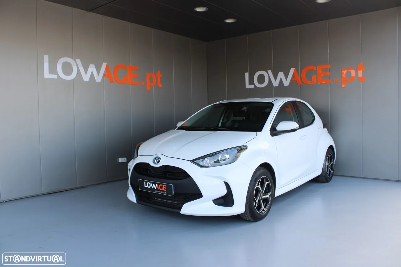 Toyota Yaris 1.5 HDF Comfort