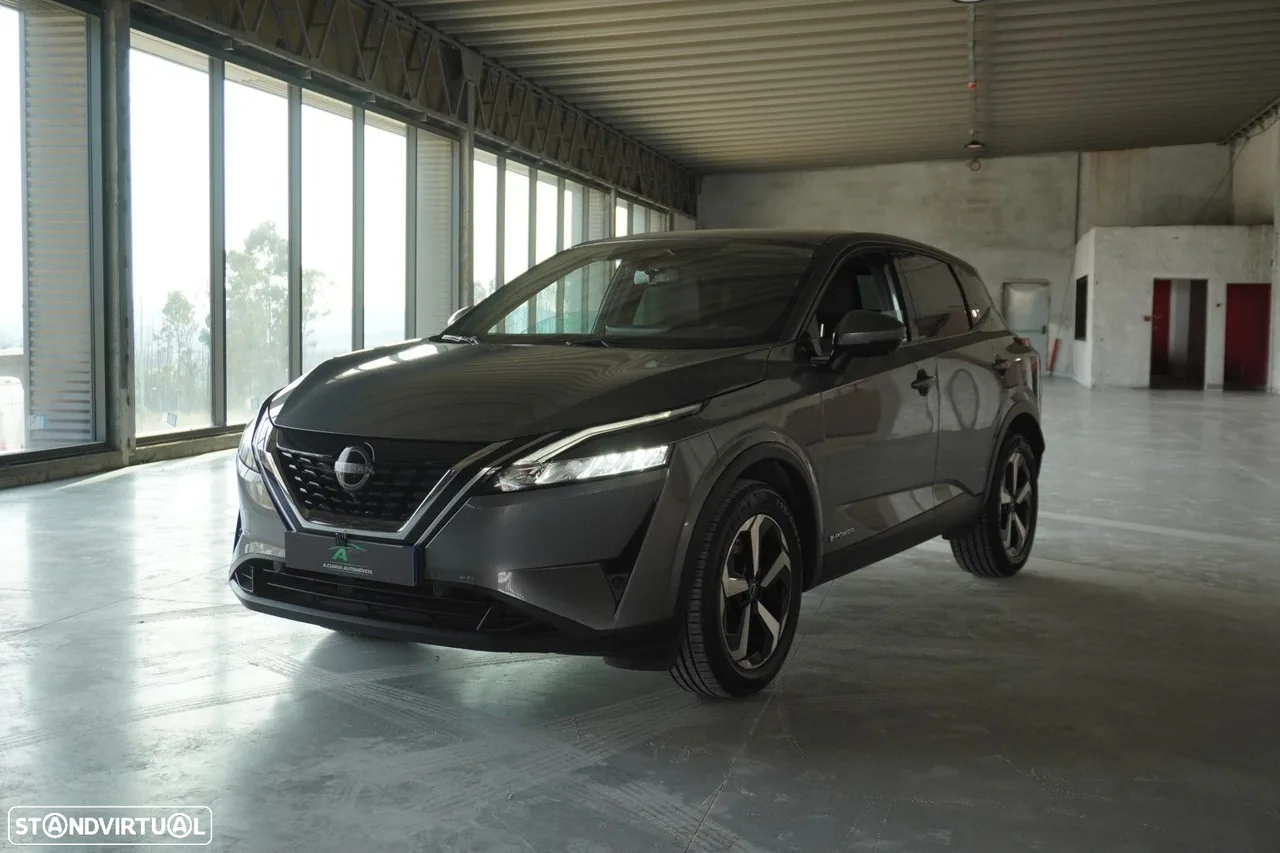 Nissan Qashqai 1.5 e-Power N-Connecta