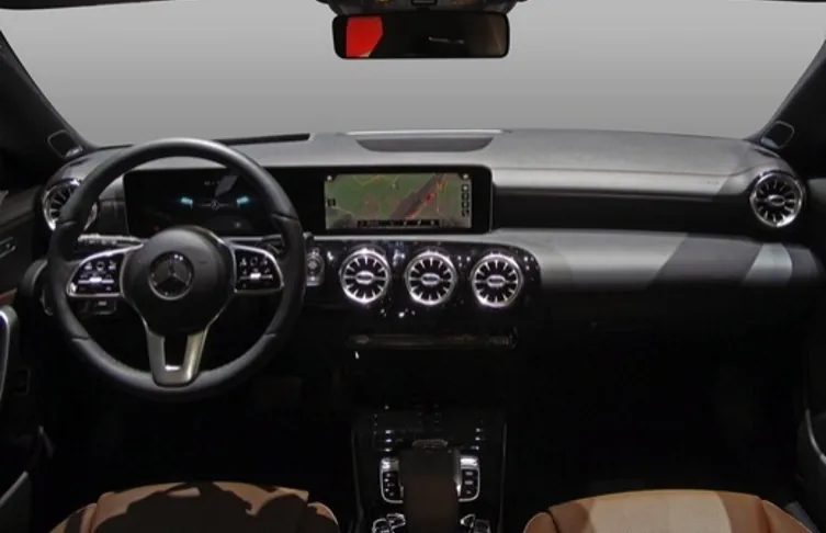MERCEDES - CLA - CLA 180 d AMG Line Aut.