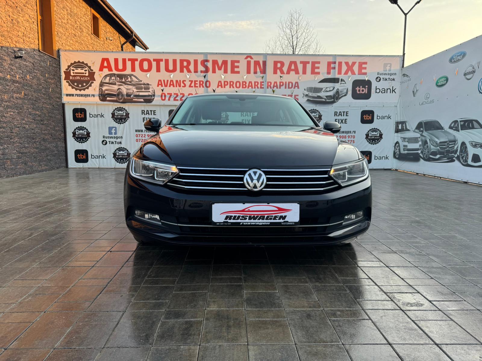 Volkswagen PASSAT 2016 1.6 Diesel Euro 6 DSG-7