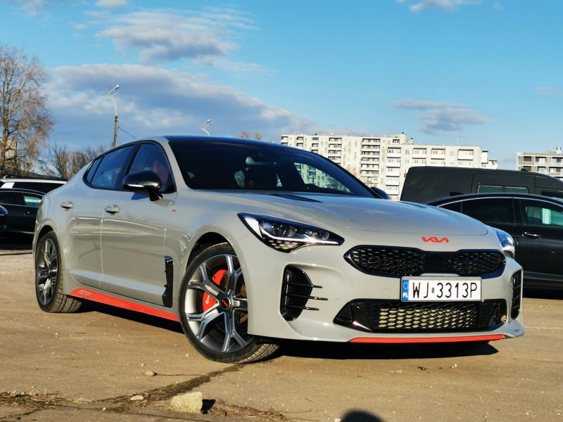 Kia STINGER 2020