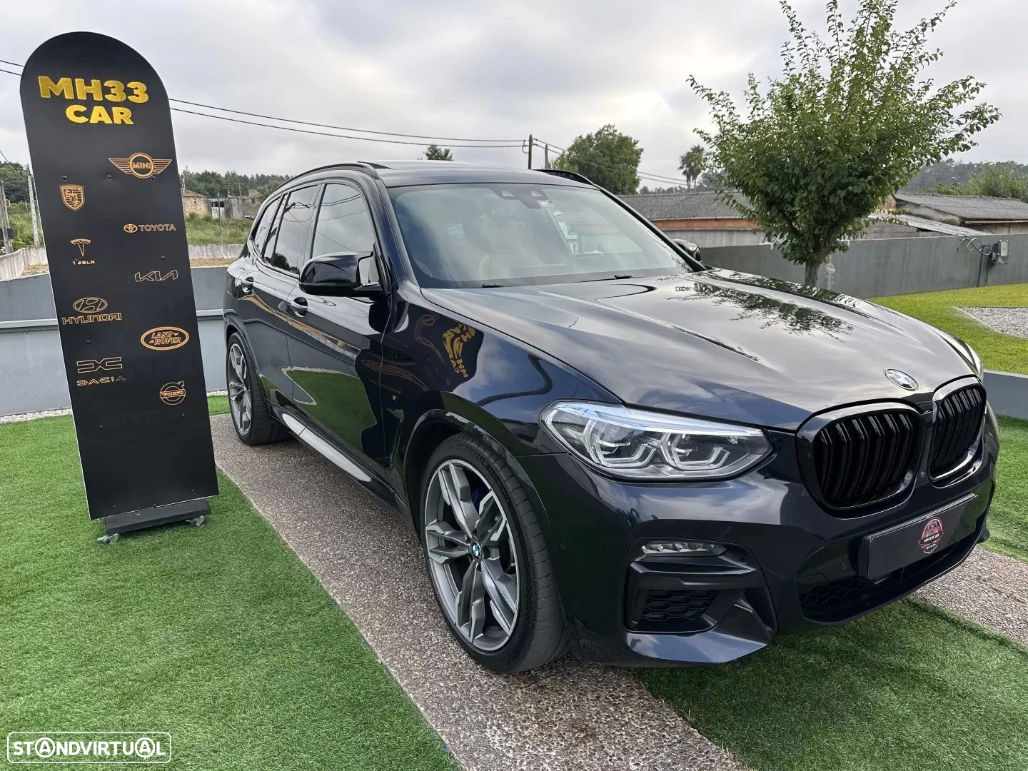 BMW X3 M40 d