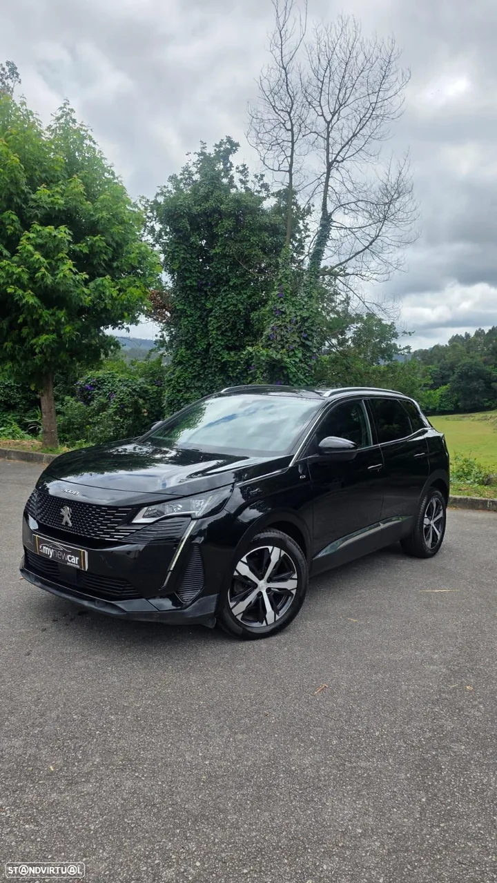 Peugeot 3008 BlueHDi 130 Stop & Start EAT8 GT