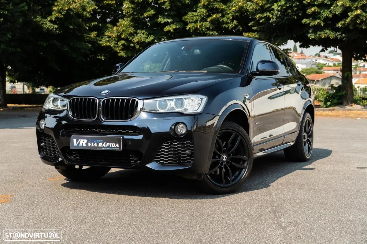 BMW X4 20 d xDrive xLine Pack M Auto