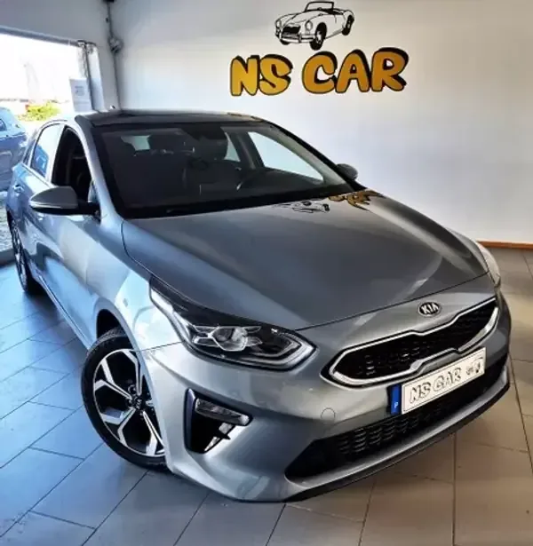 Kia Ceed 2019 1.6 CRDi GT Line