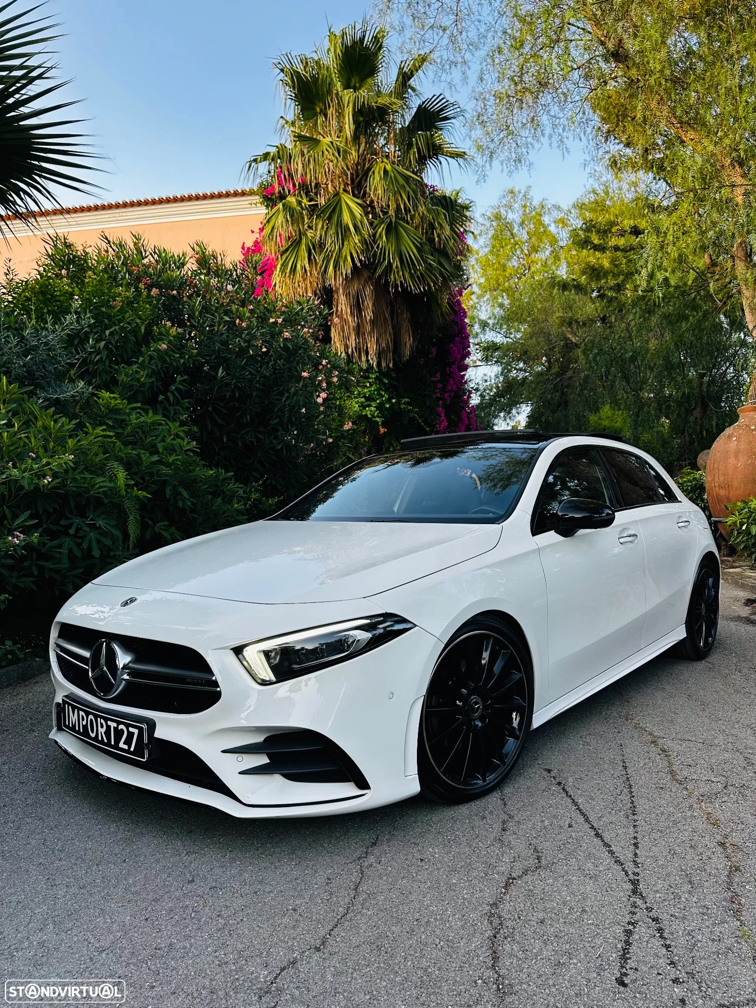 Mercedes-Benz A 180 d AMG Line Aut.