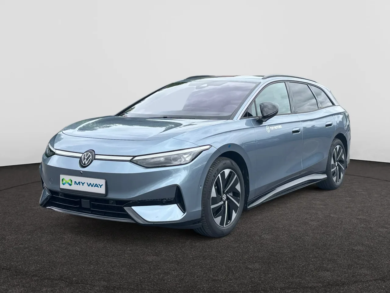 VOLKSWAGEN ID.7 Tourer Tourer Pro Business Premium 77 kWh 210 kW (286 pk) *DEMO*