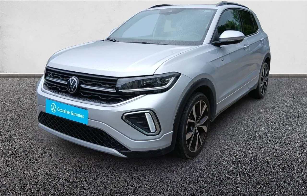 VOLKSWAGEN T-CROSS 1.0 TSI 116 Start/Stop DSG7 R-Line Edition