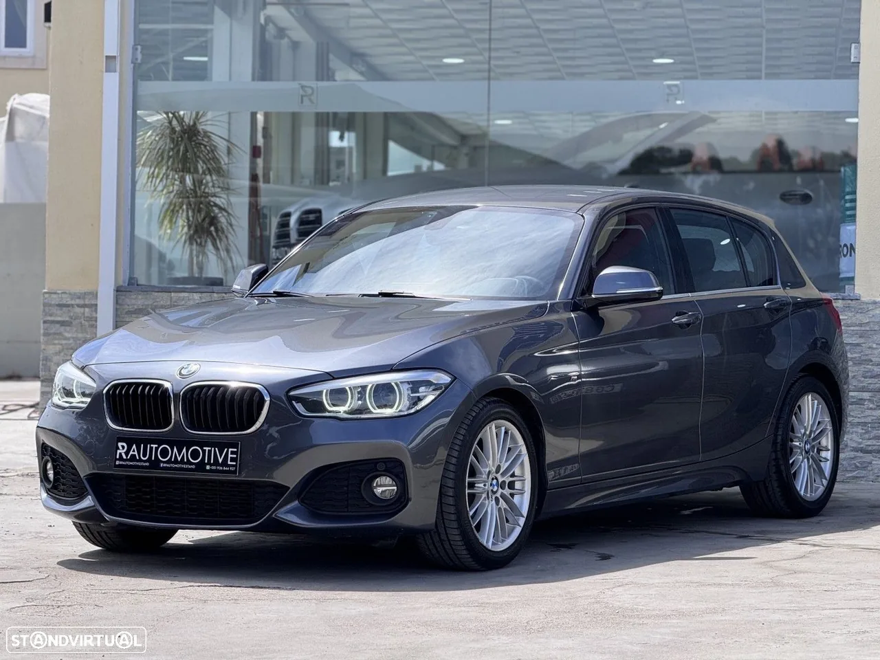 BMW 116 d Pack M Auto