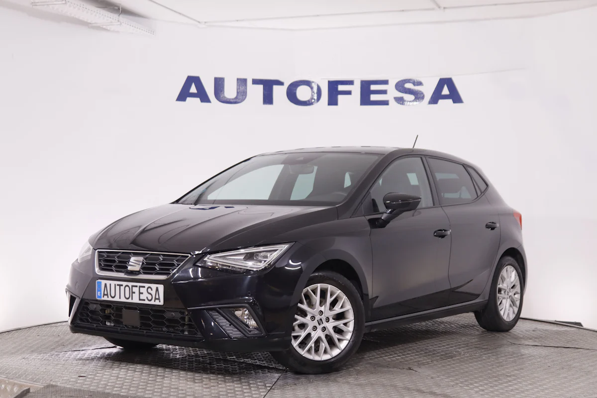 Seat Ibiza 1.0 TSI FR 40 ANIVERSARIO 115CV 5P # IVA DEDUCIBLE, GARANTIA FAB 05/2027,NAVY,PARKTRONIC,CAMARA TRASERA