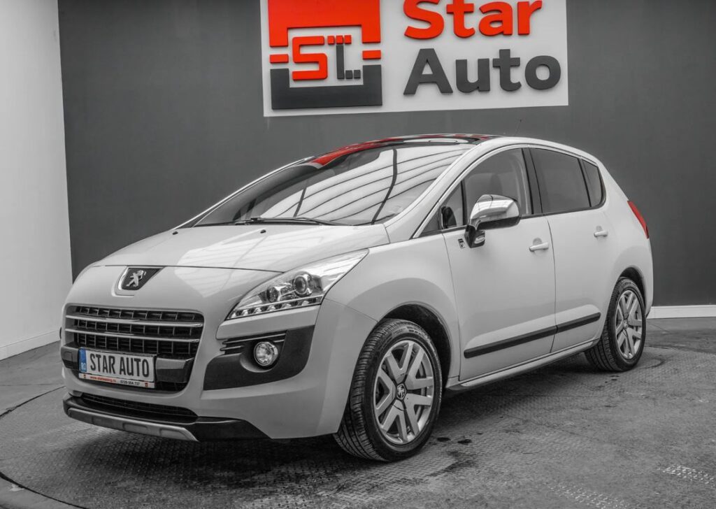 Peugeot 3008, 2013, 163 CP, 210.000 KM, Automata