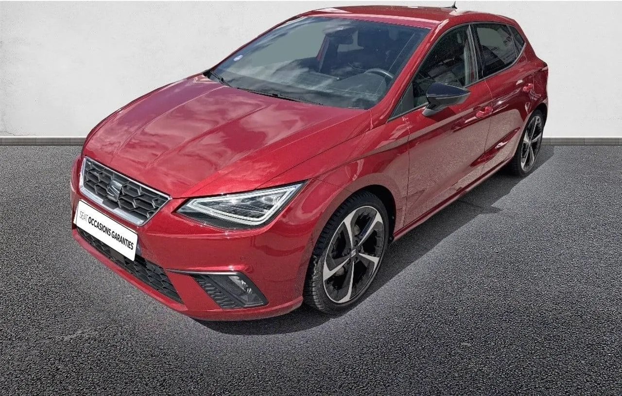 SEAT IBIZA 1.0 EcoTSI 110 ch S/S DSG7 FR