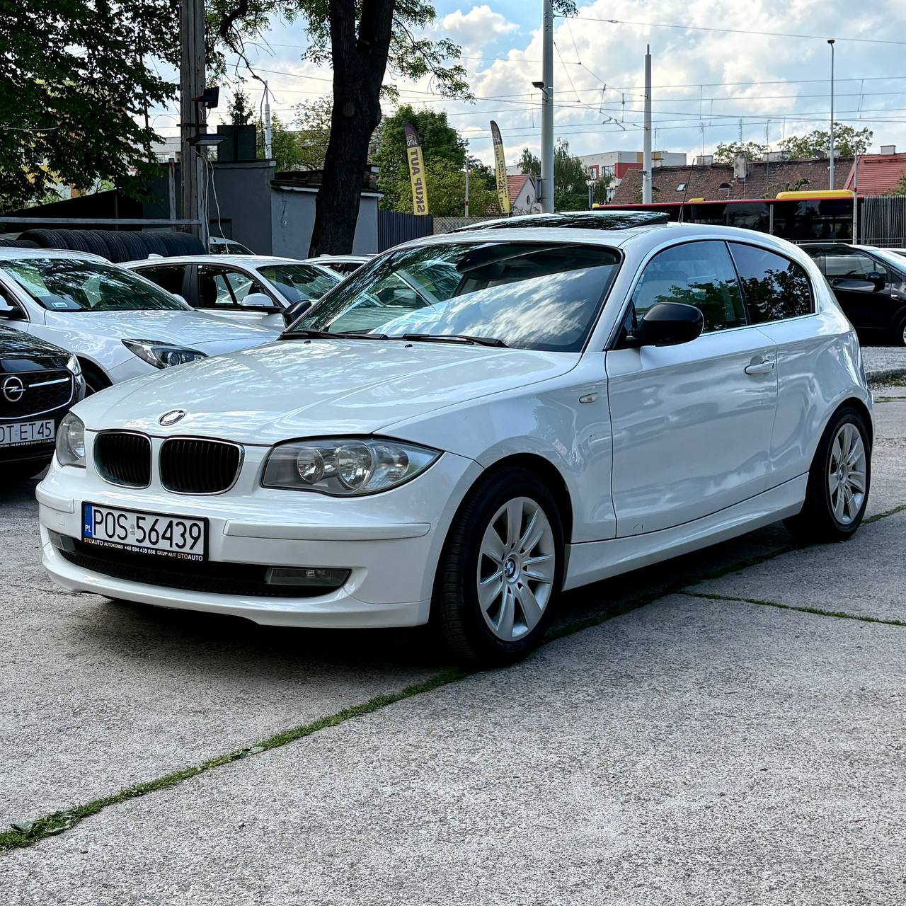 BMW E81 118D Lift
