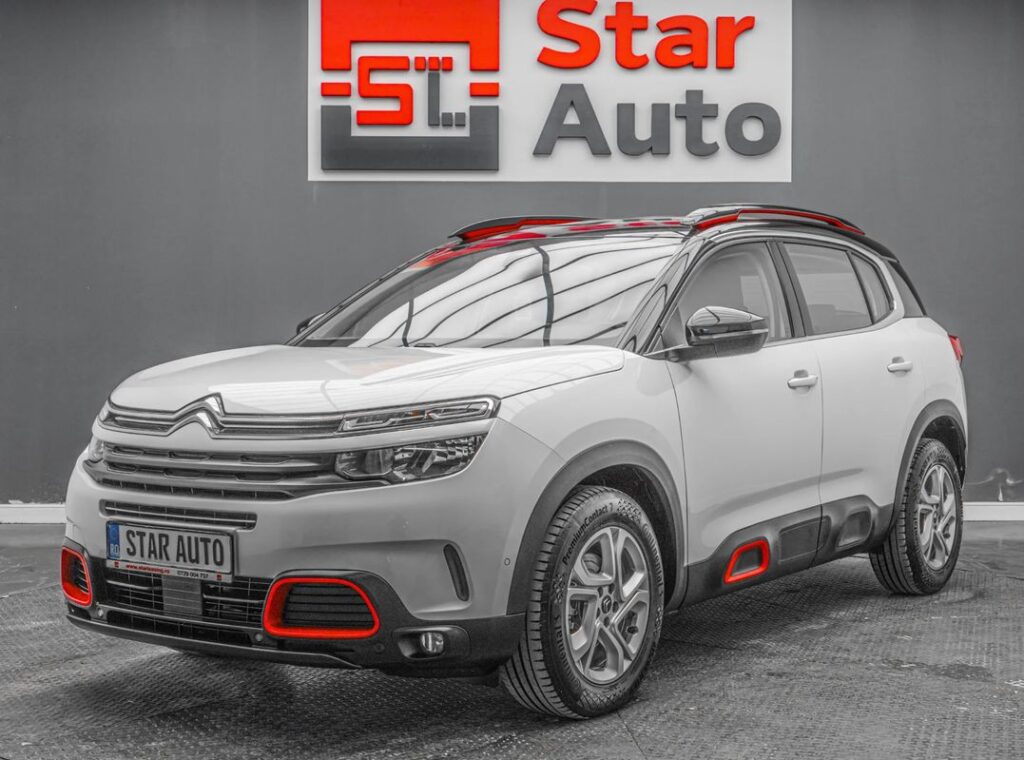 Citroen C5-aircross, 2020, 130 CP, 110.000 KM, Automata