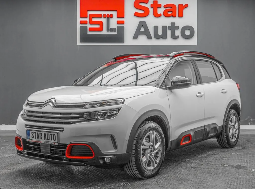 Citroen C5-aircross, 2020, 130 CP, 110.000 KM, Automata