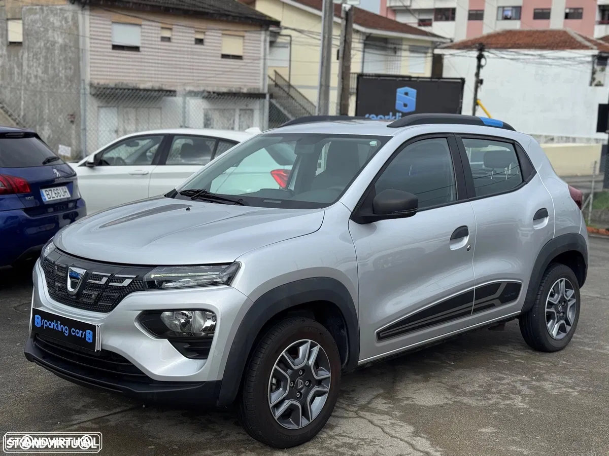 Dacia Spring Electric 45 Comfort