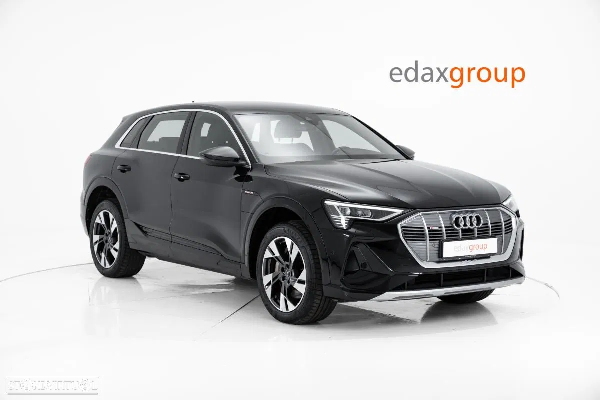 Audi e-tron 55 quattro S line