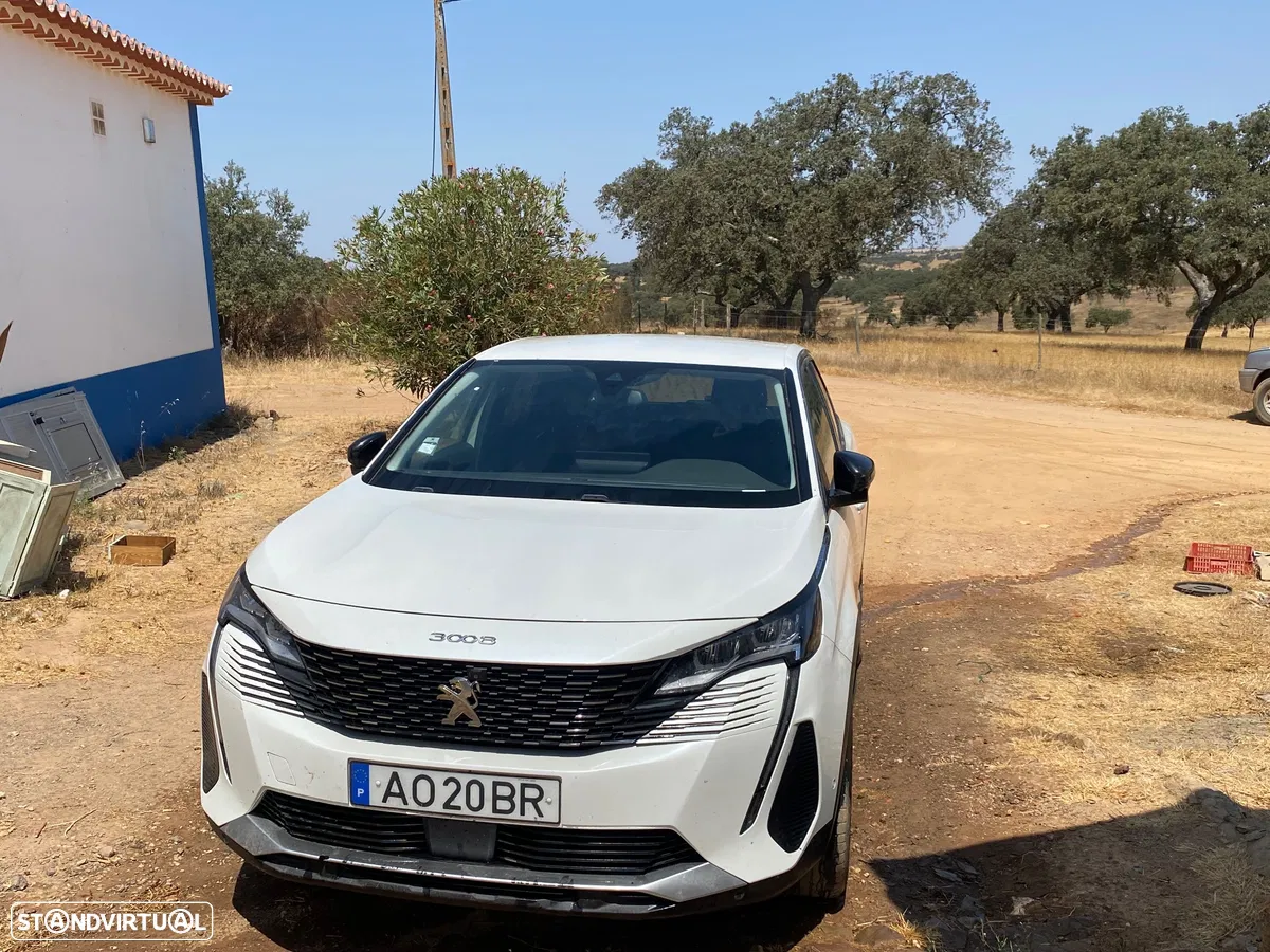 Peugeot 3008 1.5 BlueHDi Allure Pack EAT8